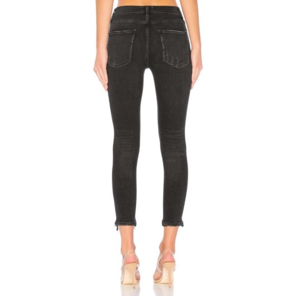 AGOLDE Sophie Ankle Skinny Jeans - Picture 3 of 11